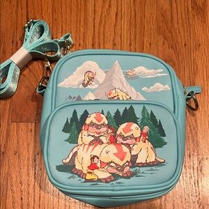 BoxLunch Exclusive-Legand of Korra Young Air Nomads and Sky Bisons Bag